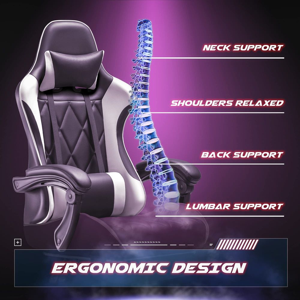 Gaming Chair, Computer Chair w - Video Gaming & Esports Usd Acc review and price