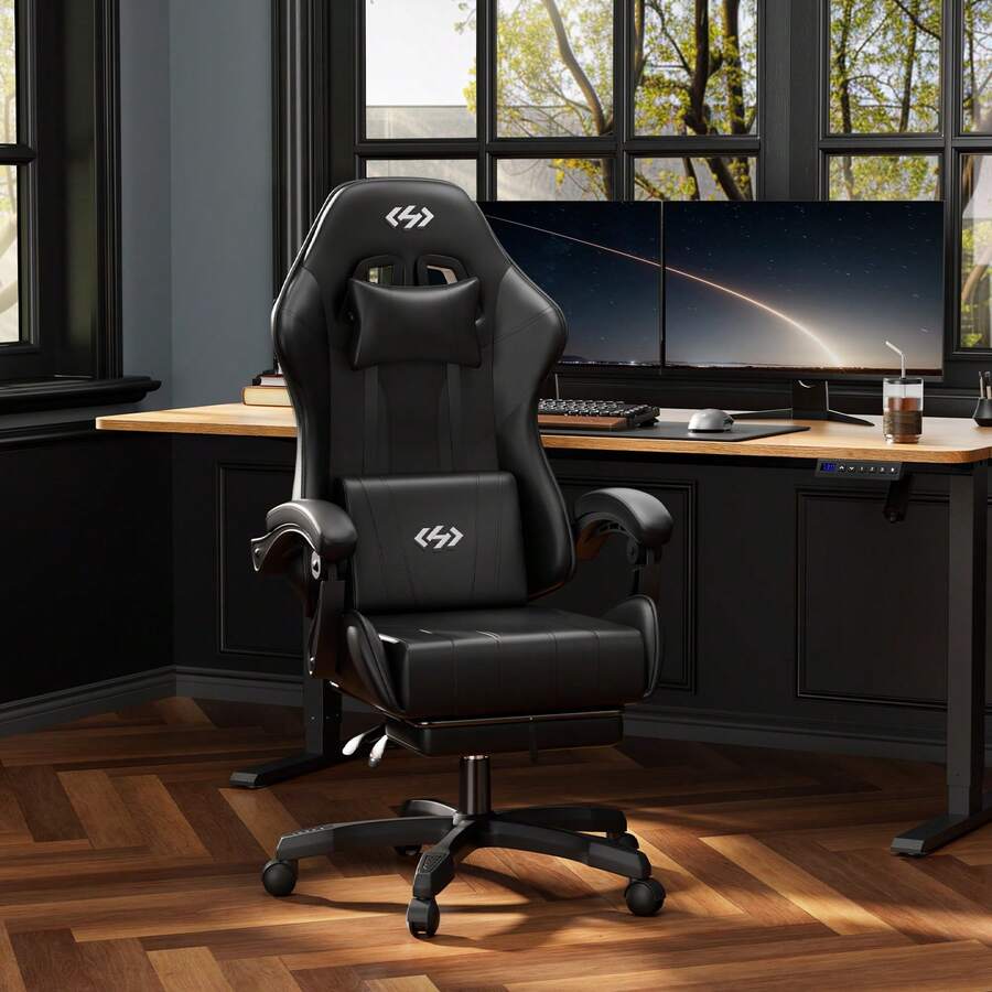 Gaming Chair, Ergonomic Comput - Video Gaming & Esports Usd Acc review and price