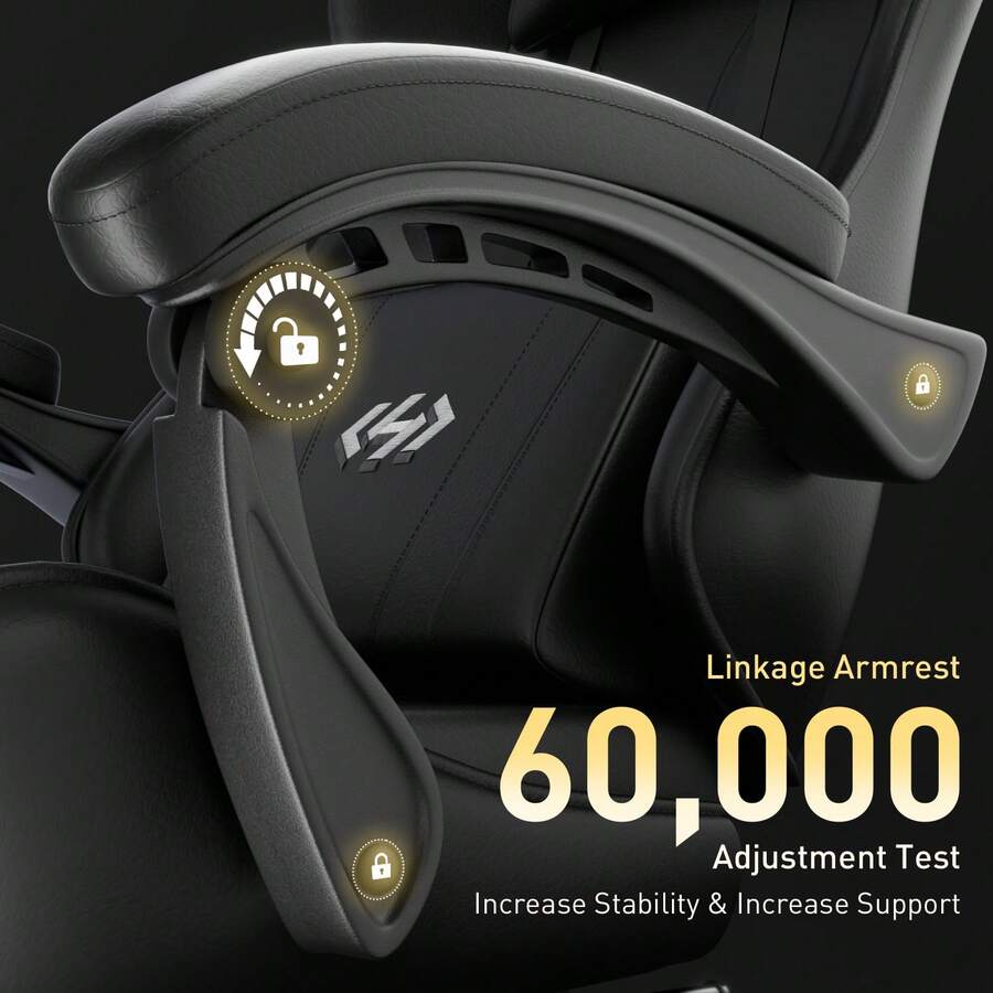 Gaming Chair, Ergonomic Comput - Video Gaming & Esports Usd Acc review and price
