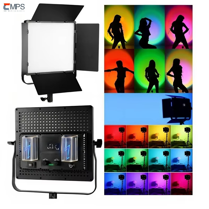 LED 660 RGB Photographer Equip - Led Light Panel Stream review and price