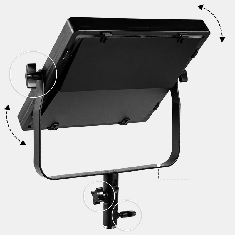 LED 660 RGB Photographer Equip - Led Light Panel Stream review and price