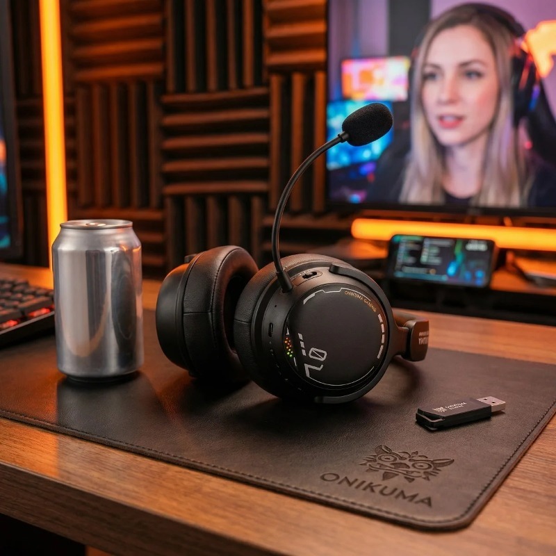 ONIKUMA GT886 Gaming Headset T - Esports Gaming Bar review and price