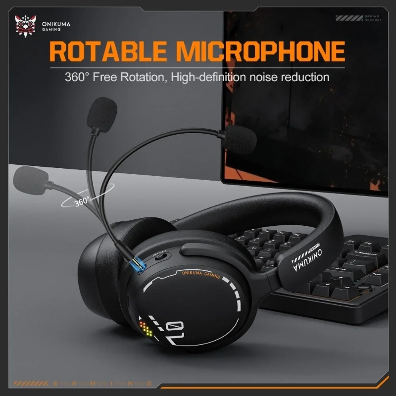 ONIKUMA GT886 Gaming Headset T - Esports Gaming Bar review and price