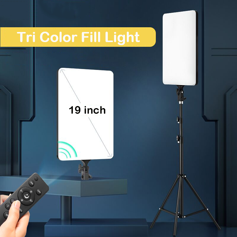 19'' LED Video Light 90W Photo - Led Light Panel Stream review and price