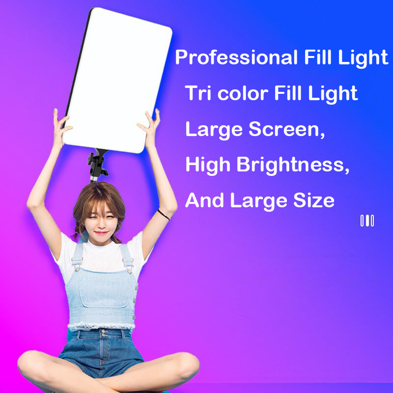19'' LED Video Light 90W Photo - Led Light Panel Stream review and price