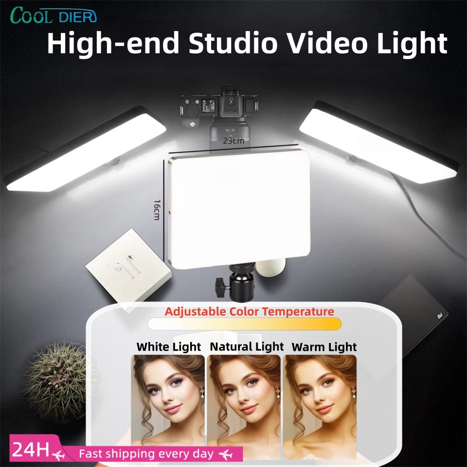 11 Inch LED Panel Light 2700K‑ - Led Light Panel Stream review and price