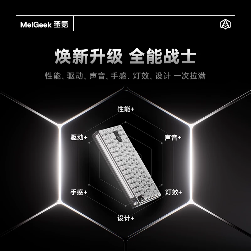 Melgeek MADE84ULTRA+ Keyboard  - Esports Gaming Kings review and price