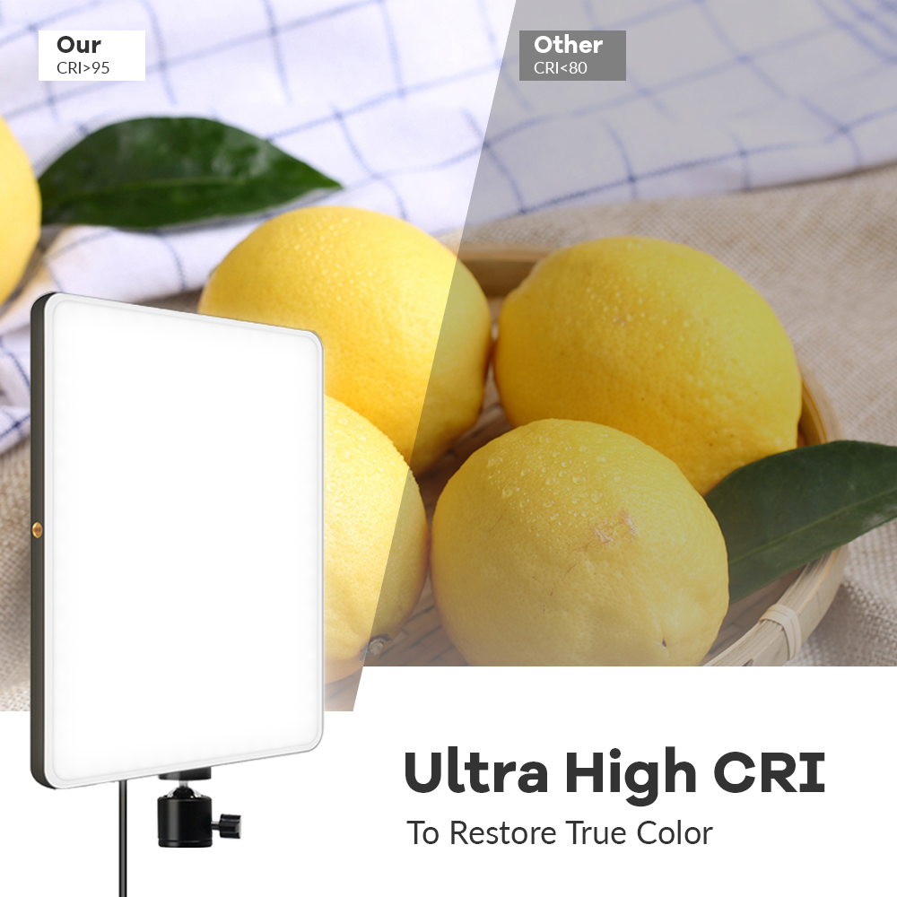 10inch LED Video Lighting Pane - Led Light Panel Stream review and price
