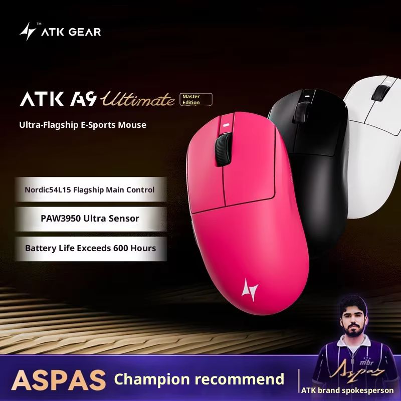 Atk Dragonfly A9 Lightweight M - Ultimate Esports Gaming review and price