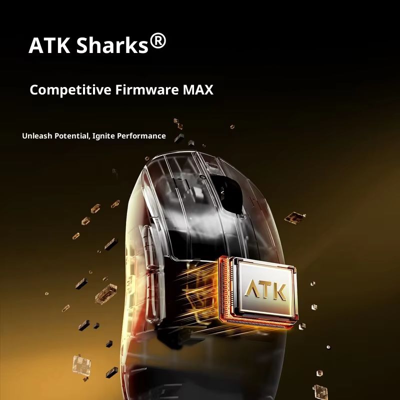 Atk Dragonfly A9 Lightweight M - Ultimate Esports Gaming review and price