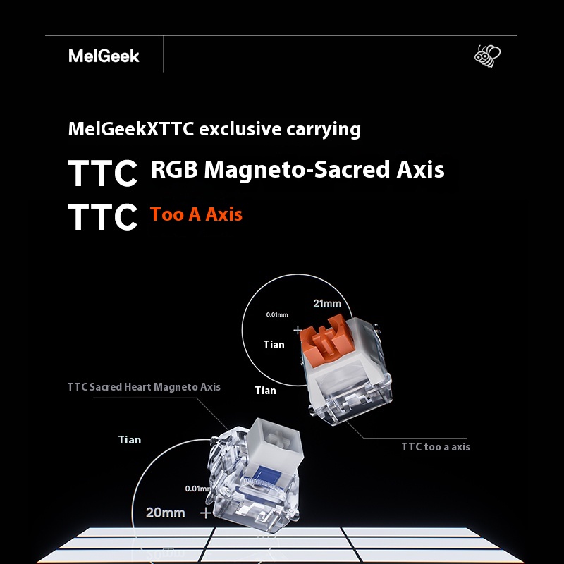 Melgeek Real 67 Magnetic Axis  - Esports Gaming Kings review and price