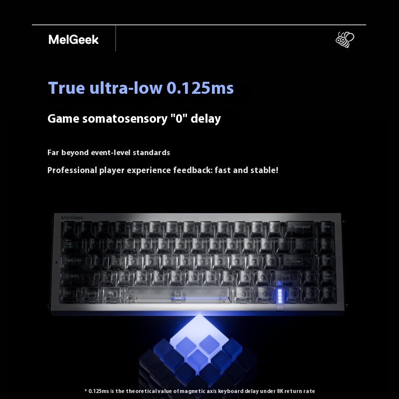 Melgeek Real 67 Magnetic Axis  - Esports Gaming Kings review and price