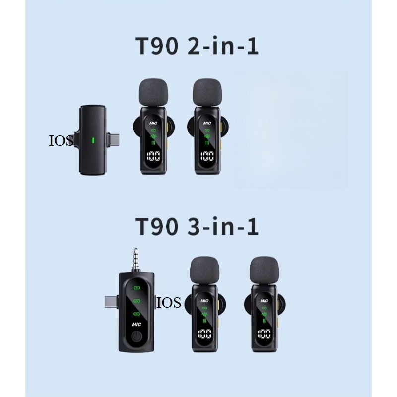 Mini Wireless Lavalier Microph - Video Gaming & Esports Usd Acc review and price