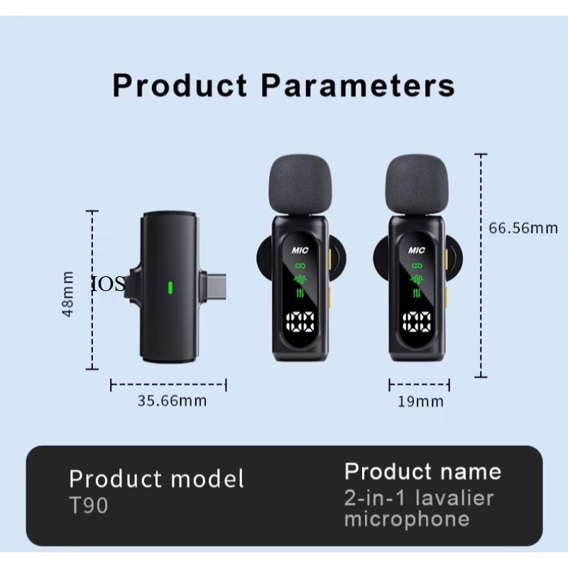 Mini Wireless Lavalier Microph - Video Gaming & Esports Usd Acc review and price