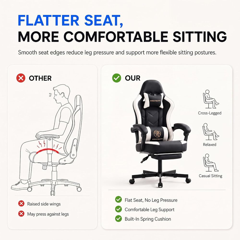 Desk Computer Gaming Chair - H - Video Gaming & Esports Usd Acc review and price