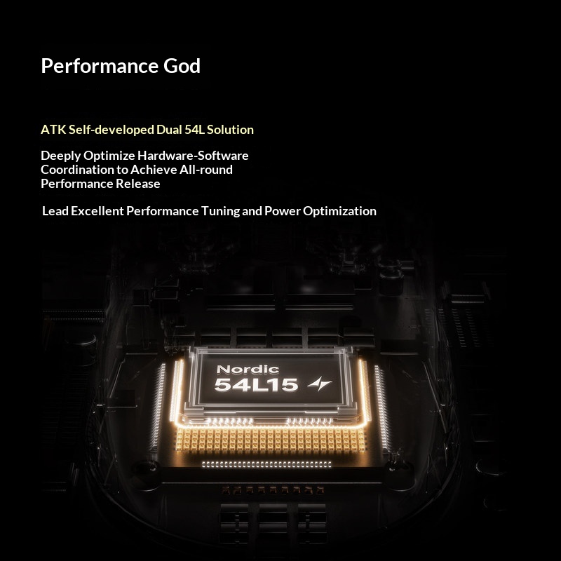 ATK Dragonfly A9 Ultimate Wire - Ultimate Esports Gaming review and price