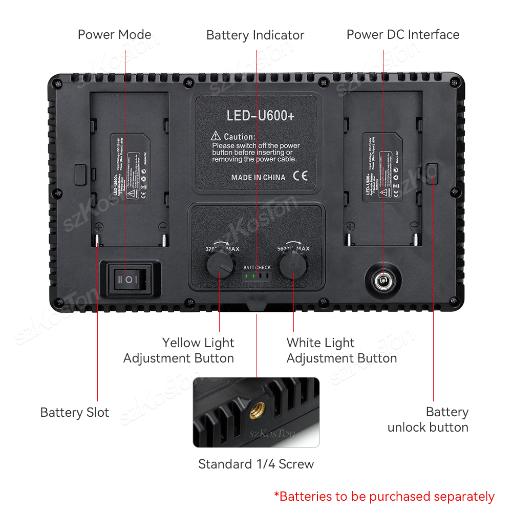 RGB Photography Video LED Fill - Led Light Panel Stream review and price