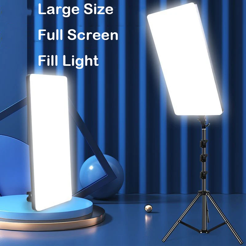 Big LED Video Light for Photog - Led Light Panel Stream review and price