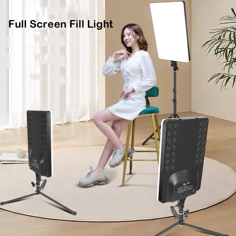 Big LED Video Light for Photog - Led Light Panel Stream review and price