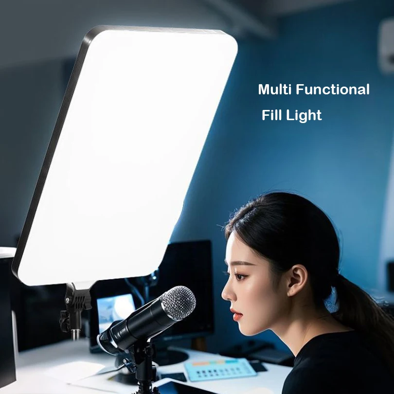 Big LED Video Light for Photog - Led Light Panel Stream review and price