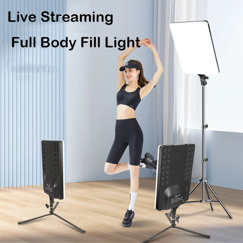 Big LED Video Light for Photog - Led Light Panel Stream review and price