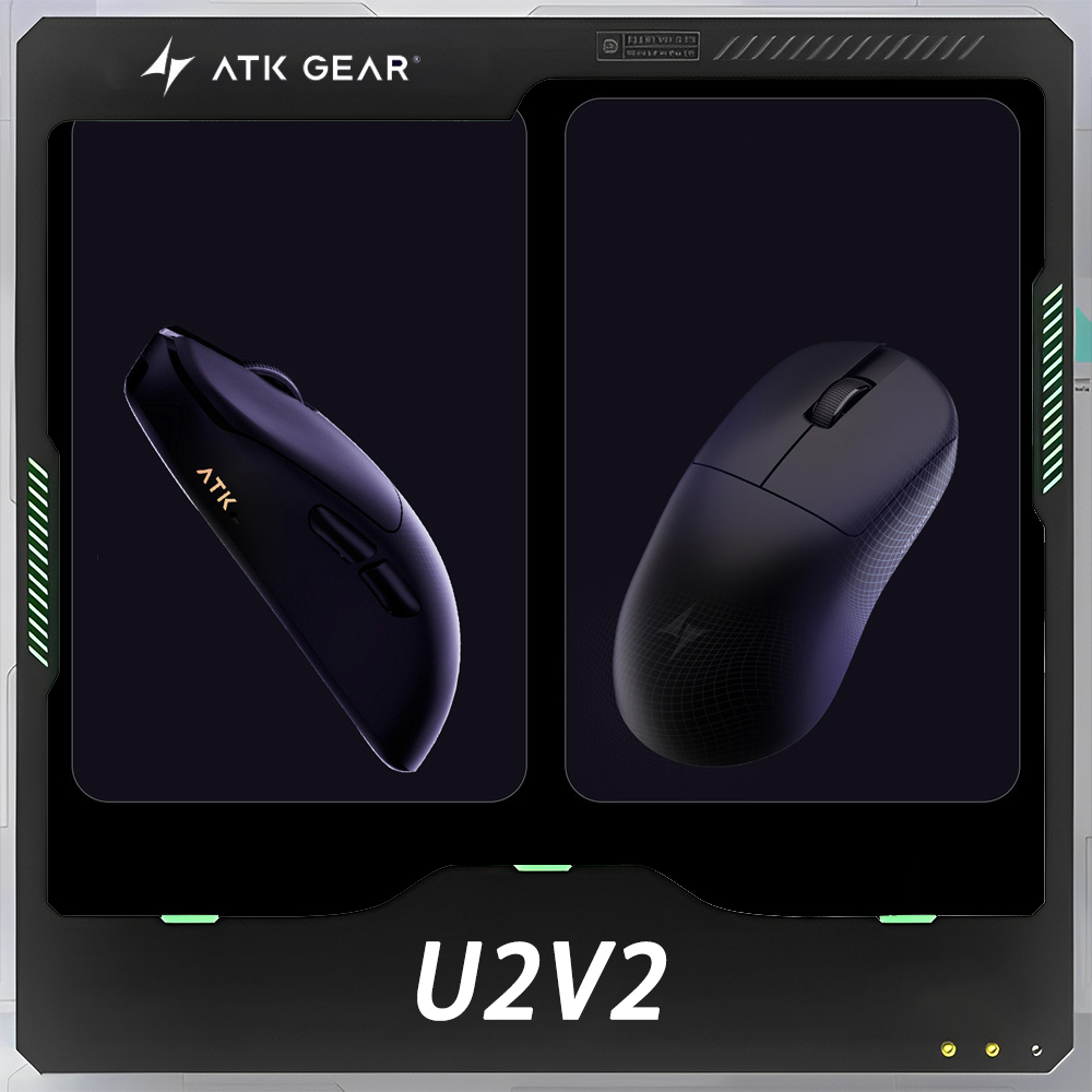ATK U2V2 Ultimate/MINI Plus Wi - Ultimate Esports Gaming review and price