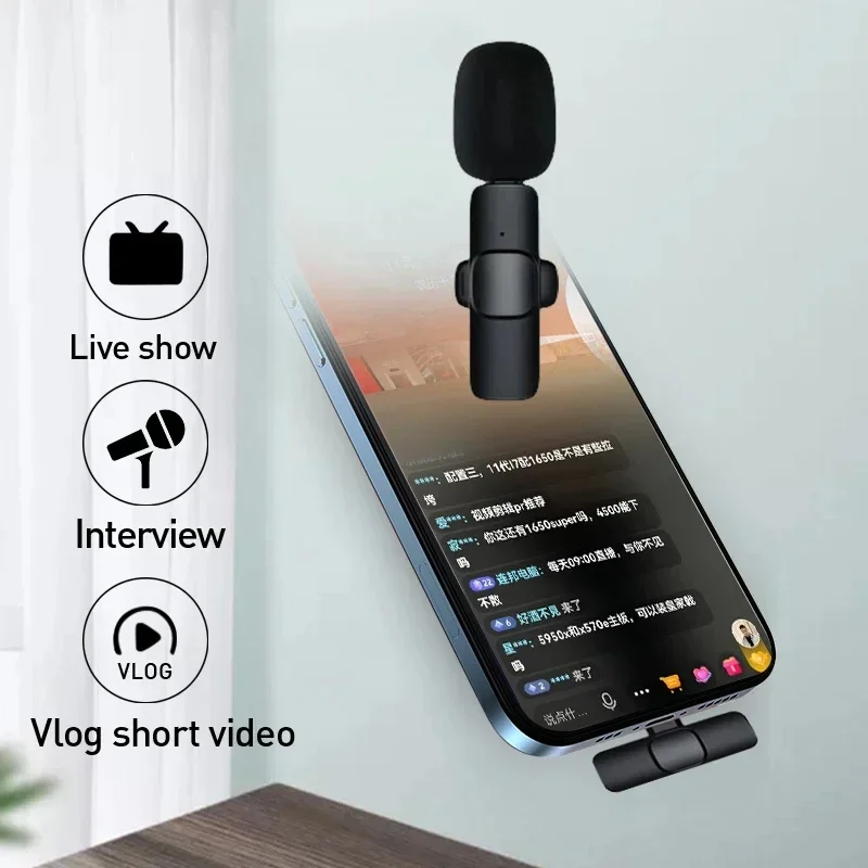 Wireless Lavalier Microphone 2 - Video Gaming & Esports Usd Acc review and price