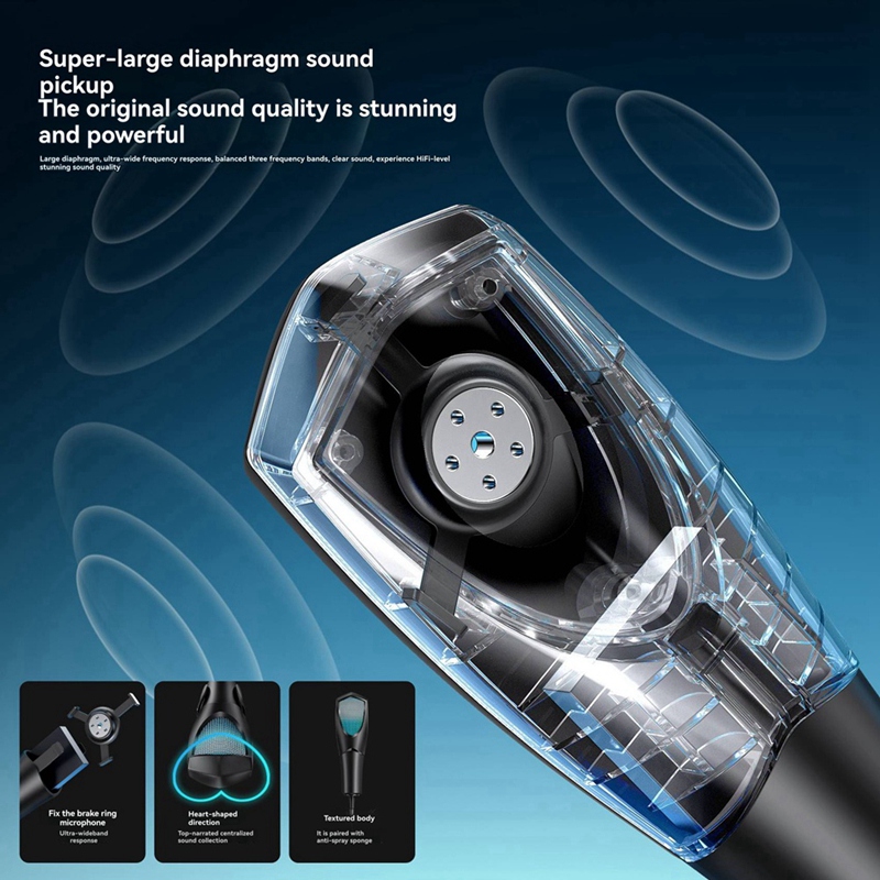 Gaming Microphone Professional - Video Gaming & Esports Usd Acc review and price