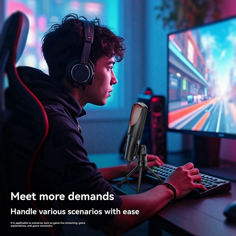 Gaming Microphone Professional - Video Gaming & Esports Usd Acc review and price